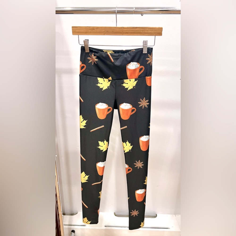 Goldsheep Thanksgiving PSL Legging. Sizes: XS, S, M. NWT!!